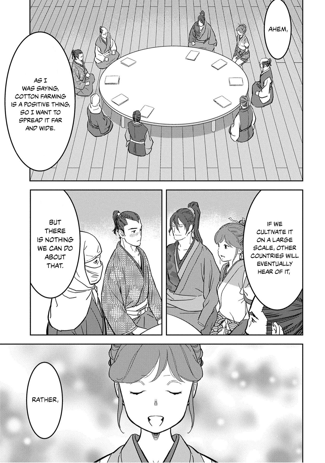 Sengoku Komachi Kuroutan: Noukou Giga Chapter 21 35